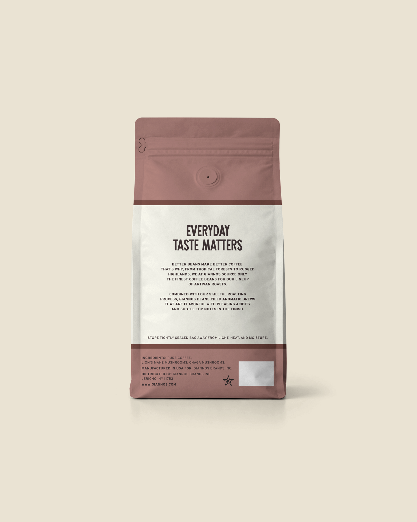 Giannos Mushroom Coffee