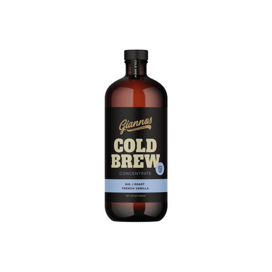 Cold Brew Concentrate French Vanilla Big J Roast