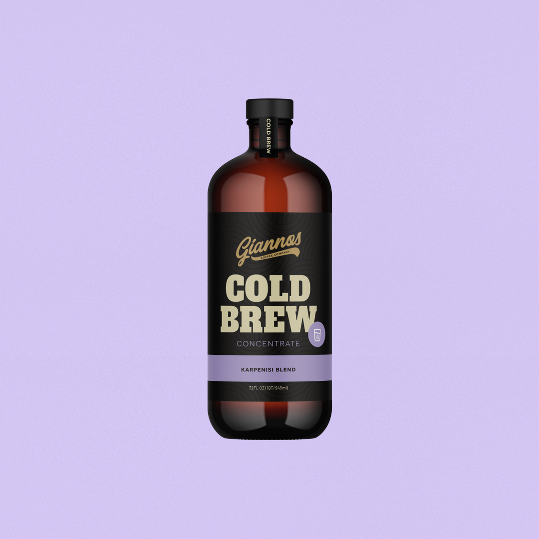 Cold Brew Concentrate Karpenisi Blend