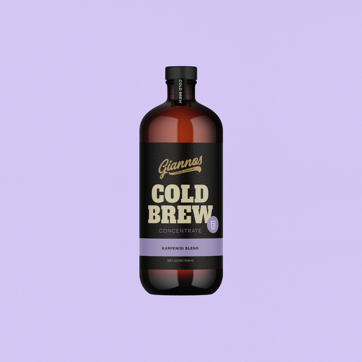 Cold Brew Concentrate Karpenisi Blend