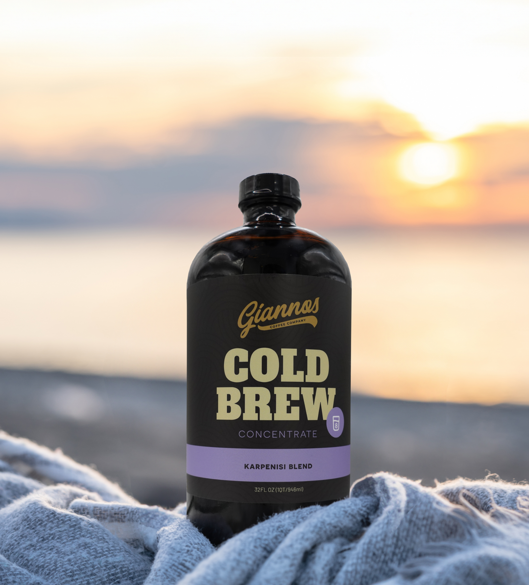 Cold Brew Concentrate Karpenisi Blend