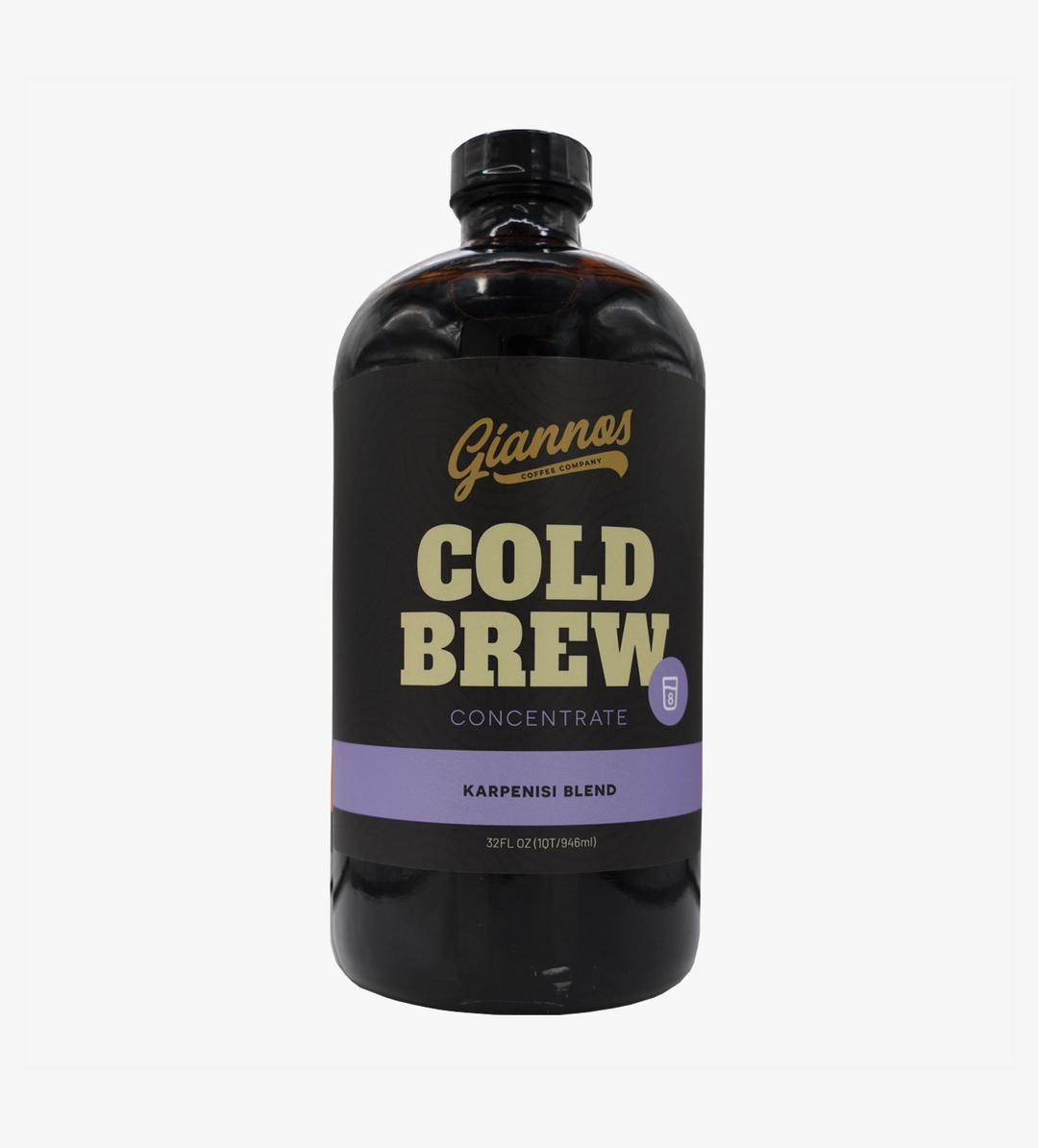 Cold Brew Concentrate Karpenisi Blend