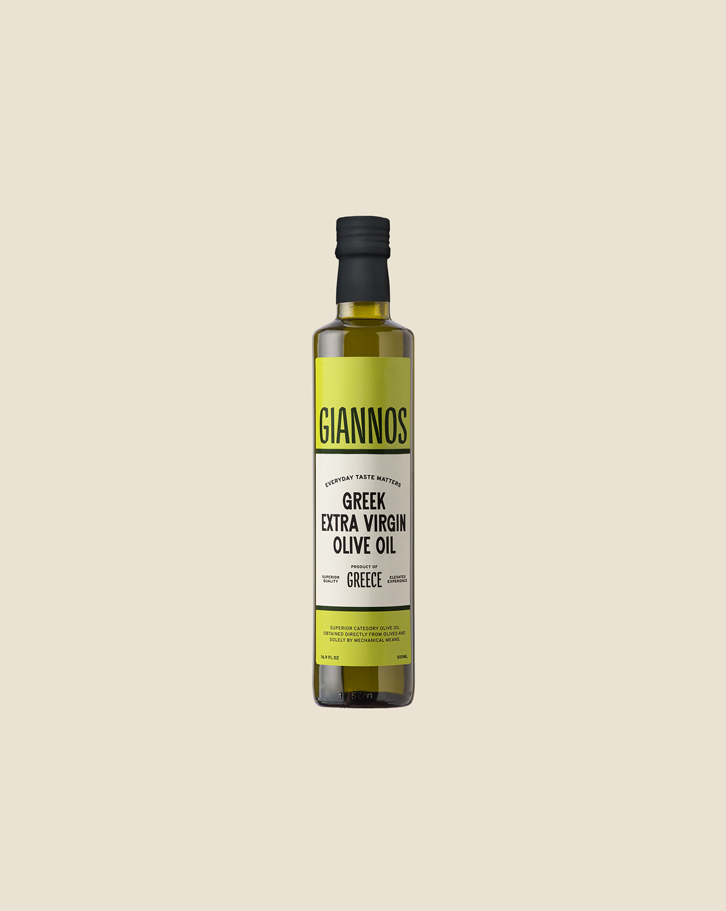 Giannos Greek Extra Virgin Olive Oil 500ml