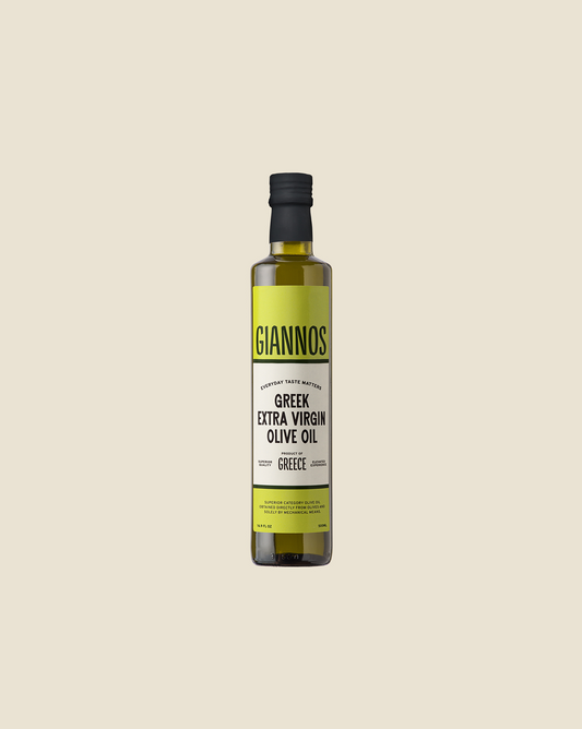 Giannos Greek Extra Virgin Olive Oil 500ml