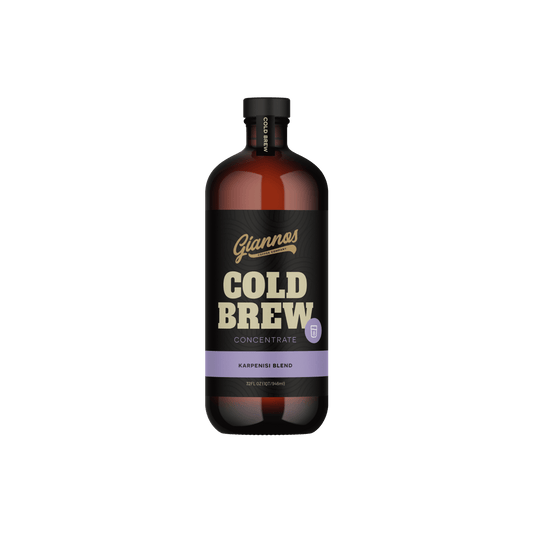 Cold Brew Concentrate Karpenisi Blend