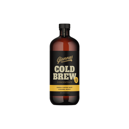 Cold Brew Concentrate Omega Coffee Shop Caramel Roast