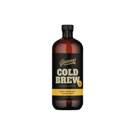 Cold Brew Concentrate Omega Coffee Shop Caramel Roast