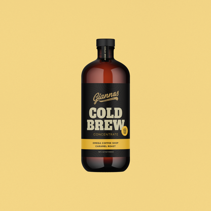 Cold Brew Concentrate Omega Coffee Shop Caramel Roast
