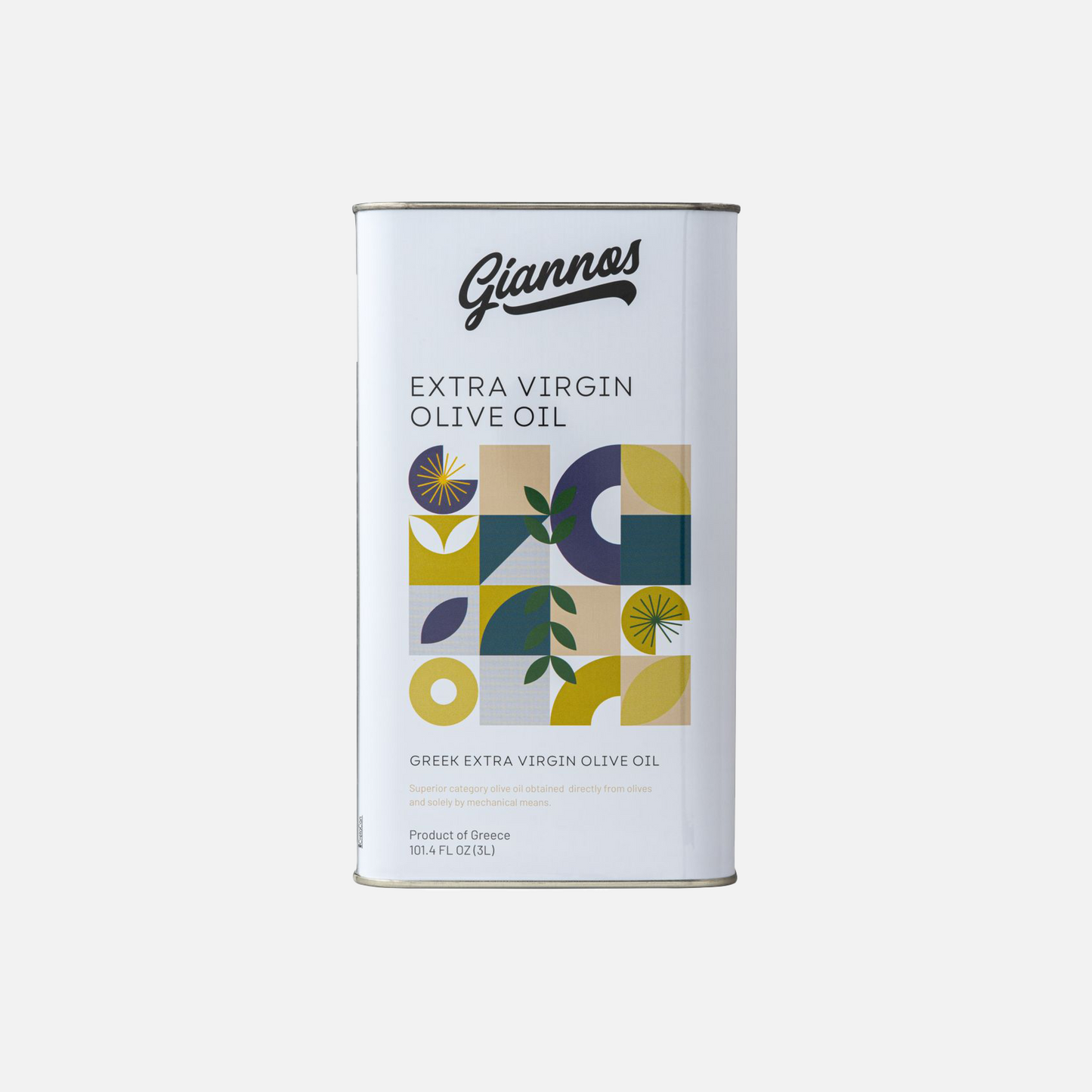 Giannos Extra Virgin Olive Oil 3L (4 Pack)