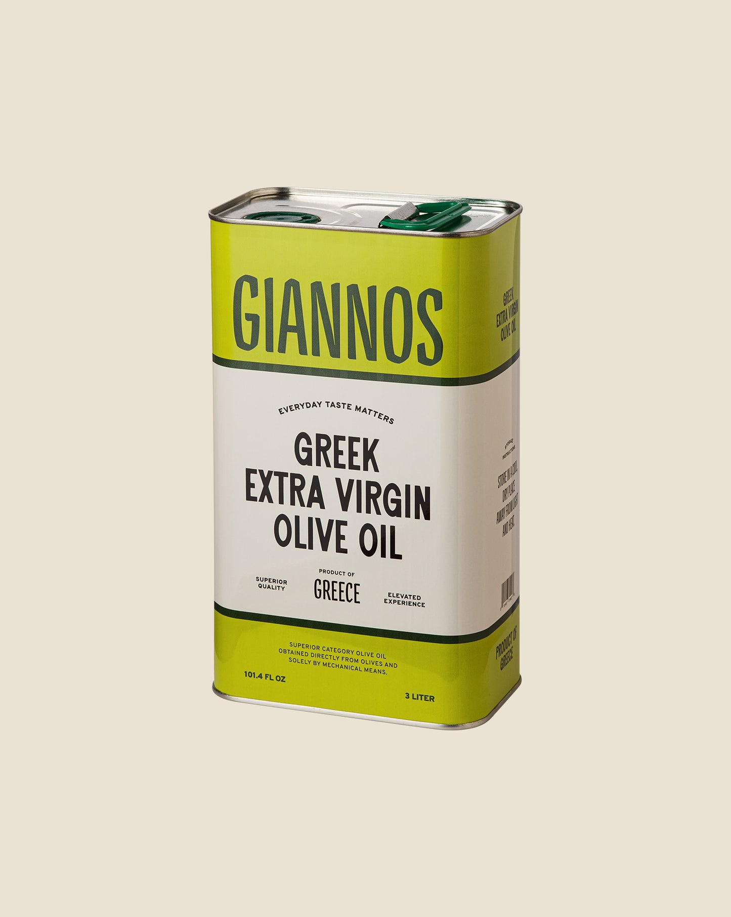 Giannos Extra Virgin Olive Oil 3L