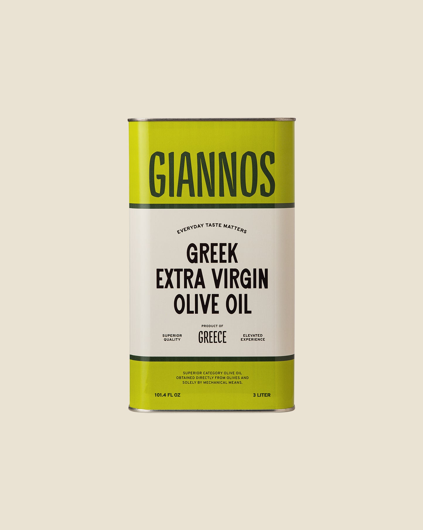 Giannos Extra Virgin Olive Oil 3L