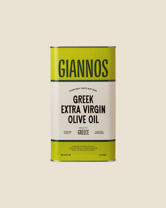 Giannos Extra Virgin Olive Oil 3L